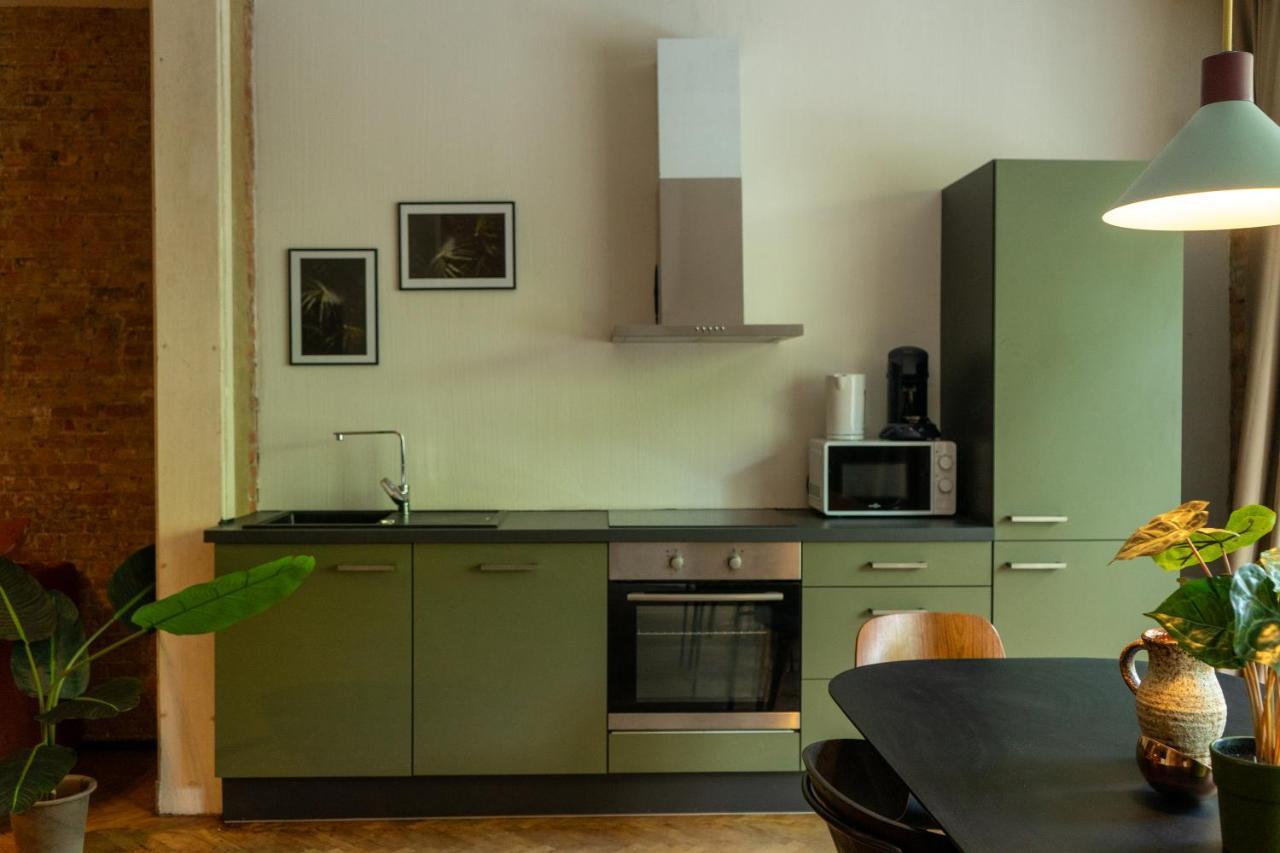 Smartflats - The Brooklyn Antwerp Apartment ภายนอก รูปภาพ