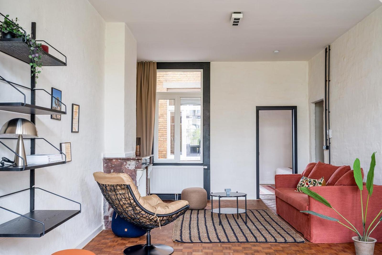 Smartflats - The Brooklyn Antwerp Apartment ภายนอก รูปภาพ
