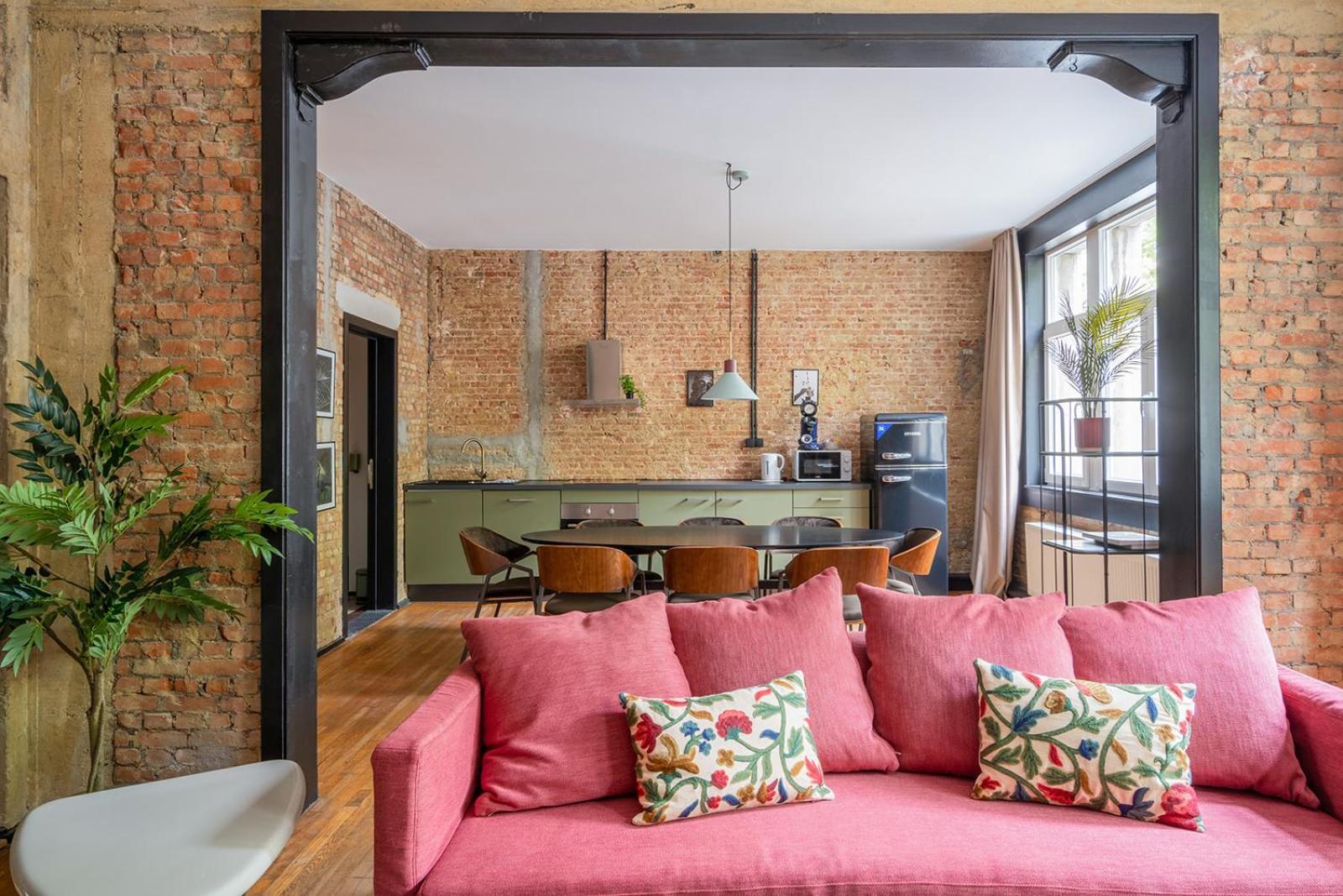 Smartflats - The Brooklyn Antwerp Apartment ภายนอก รูปภาพ