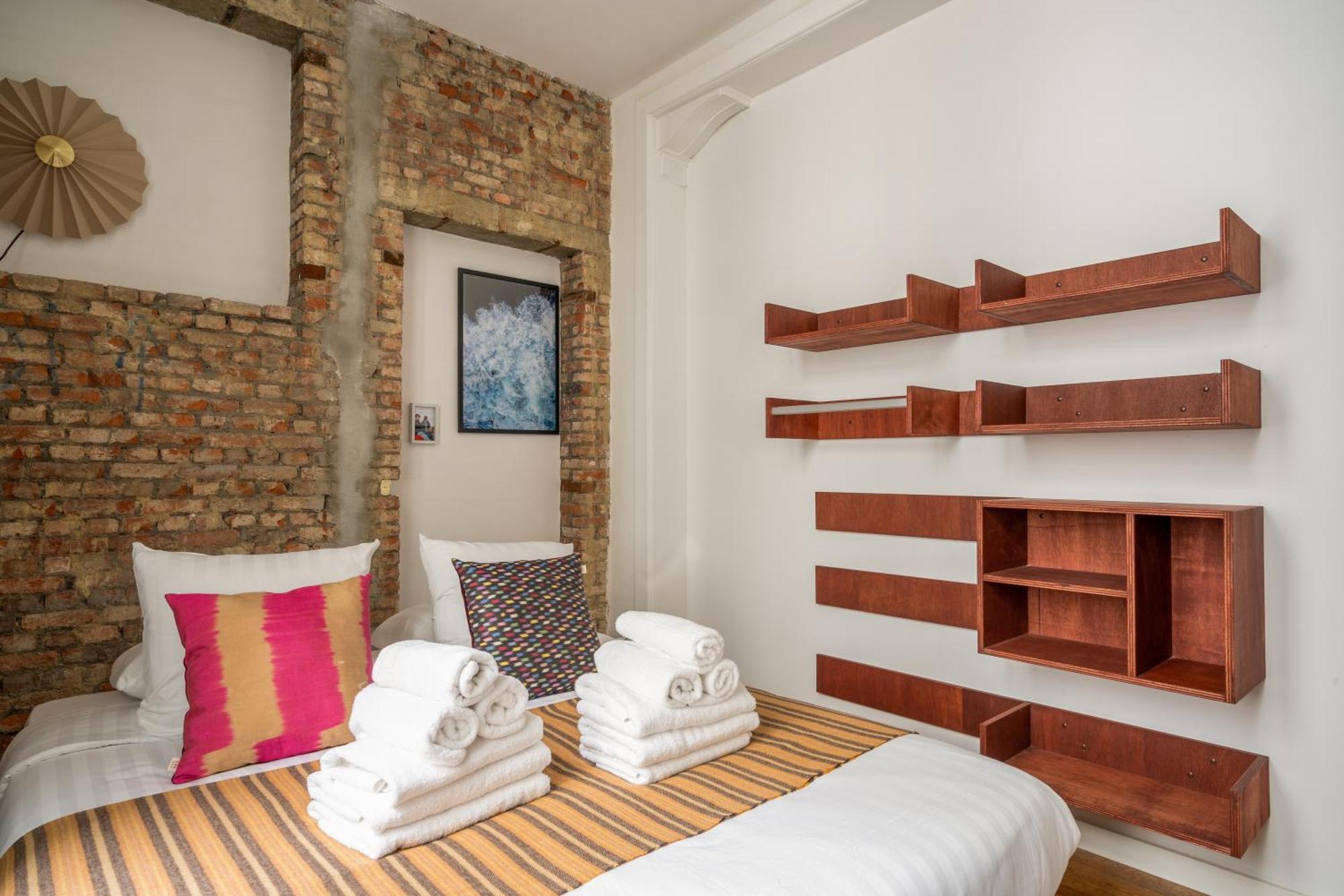 Smartflats - The Brooklyn Antwerp Apartment ภายนอก รูปภาพ