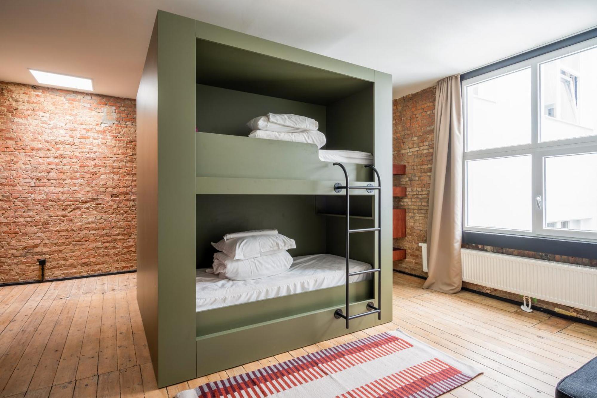 Smartflats - The Brooklyn Antwerp Apartment ภายนอก รูปภาพ